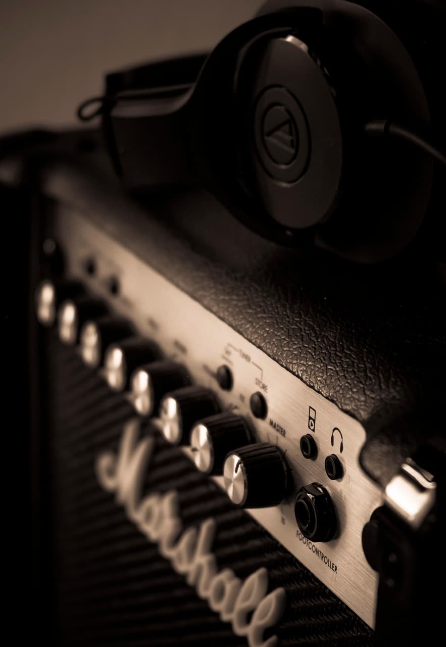 Guitar close-up for lyric inspiration